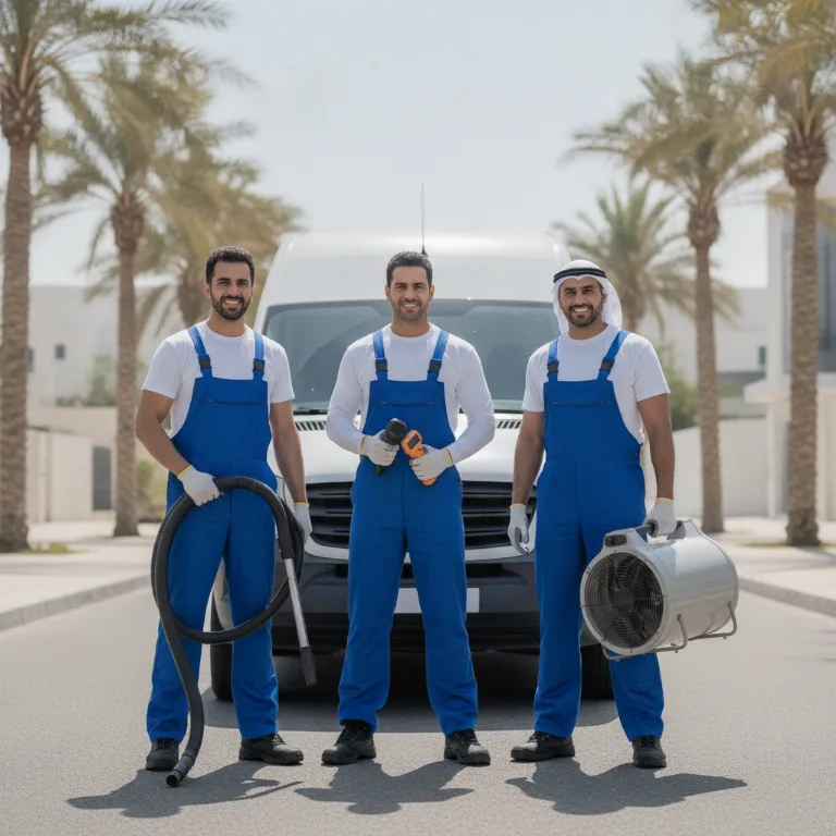 ترميم أضرار المياه هور العنز